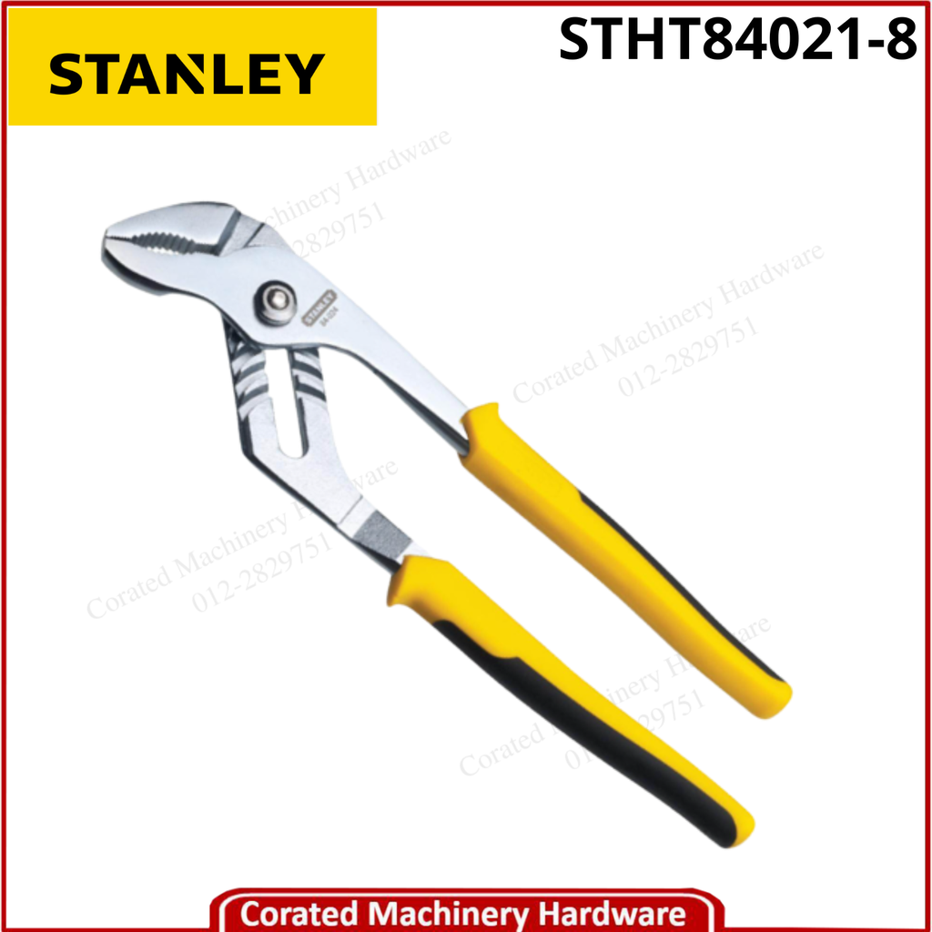 STANLEY STHT84021-8 12&quot; GROOVE JOINT PLIERS