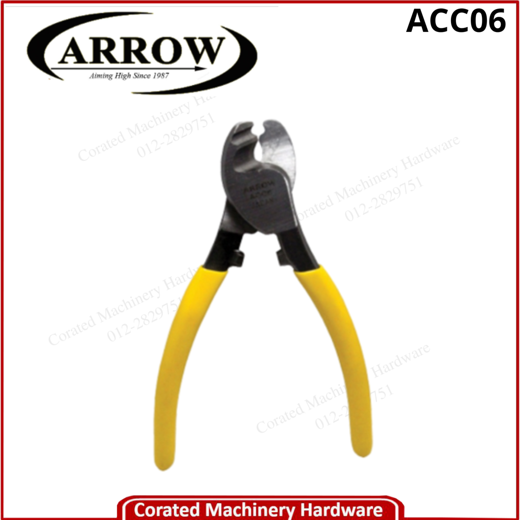 ARROW ACC06 6&quot; CABLE CUTTER