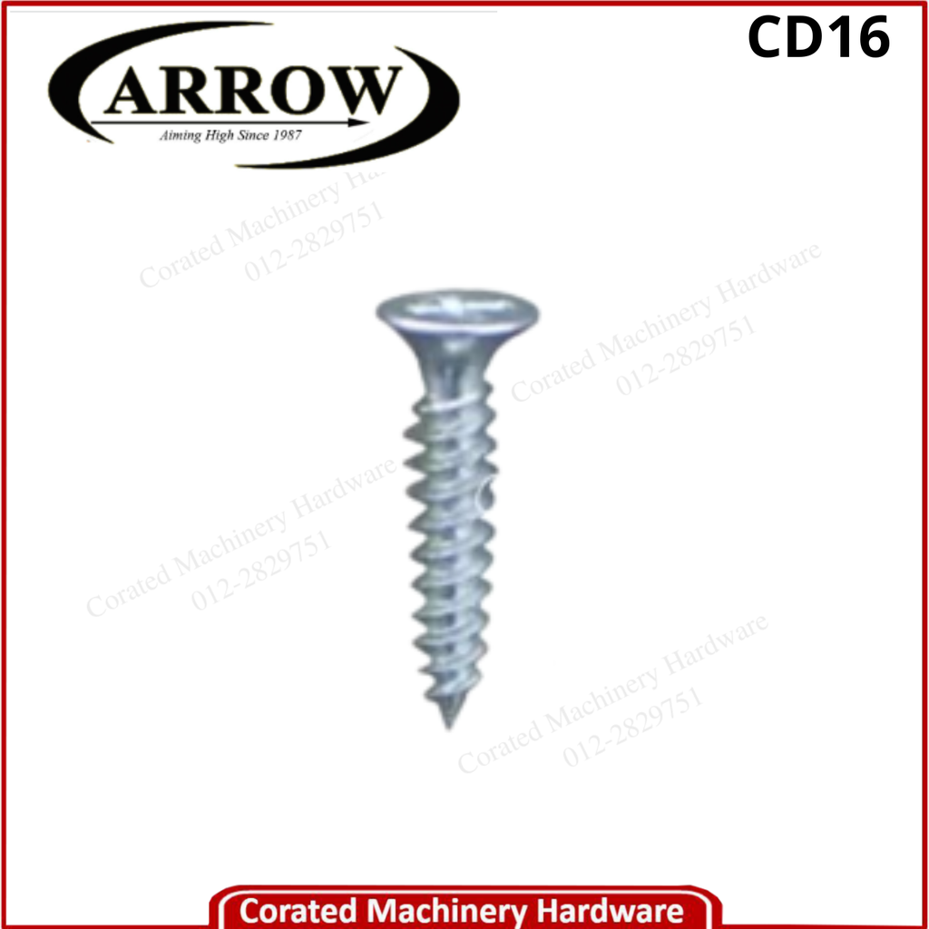 ARROW CD16 6#x1&quot; DRY-WALL SCREW