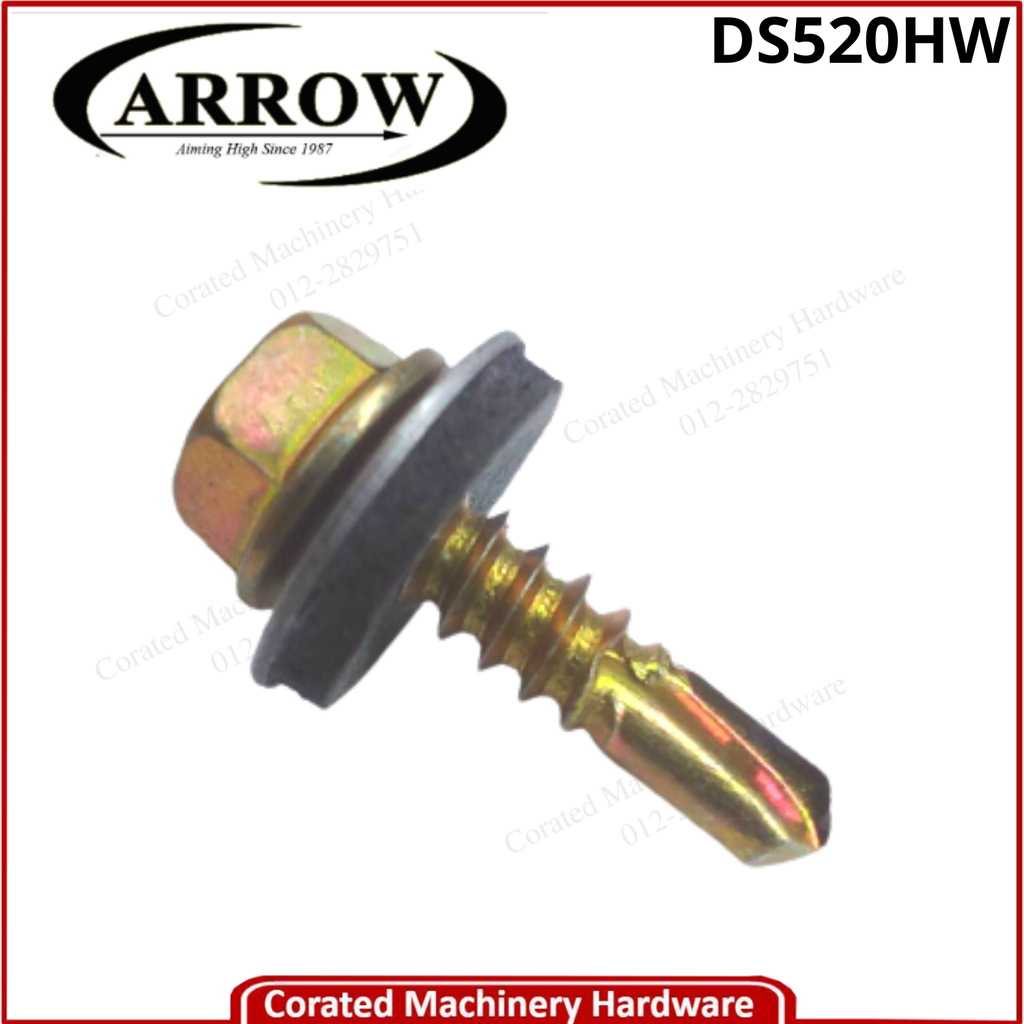 ARROW DS520HW DS SELF-DRILLING SCREW