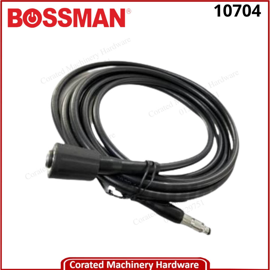 BOSSMAN 5 METER PRESSURE HOSE OFR BPC1070