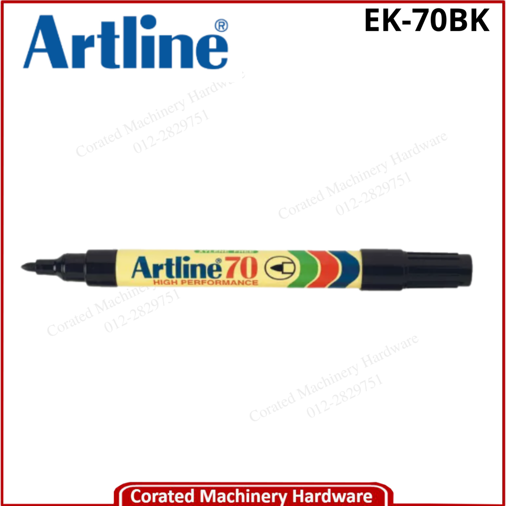 ARTLINE 70 GENUINE PERMANENT MARKER PEN (BLACK)