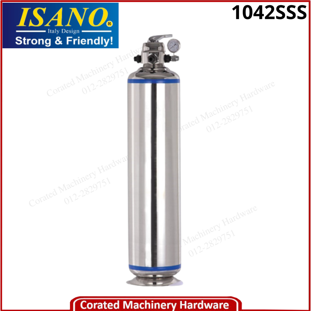 ISANO 1042SSS 10&quot; X 42&quot; STAINLESS STEEL FILTER