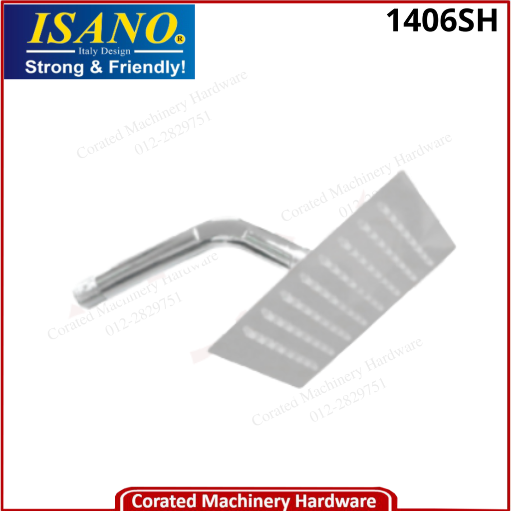 ISANO 1406SH  6&quot; STAINLESS STEEL SHOWER HEAD 