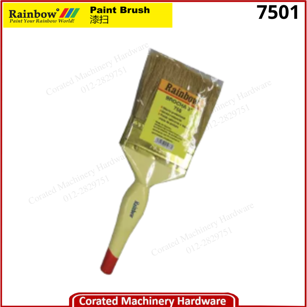 RAINBOW 7501 1&quot;X750# PAINT BRUSH