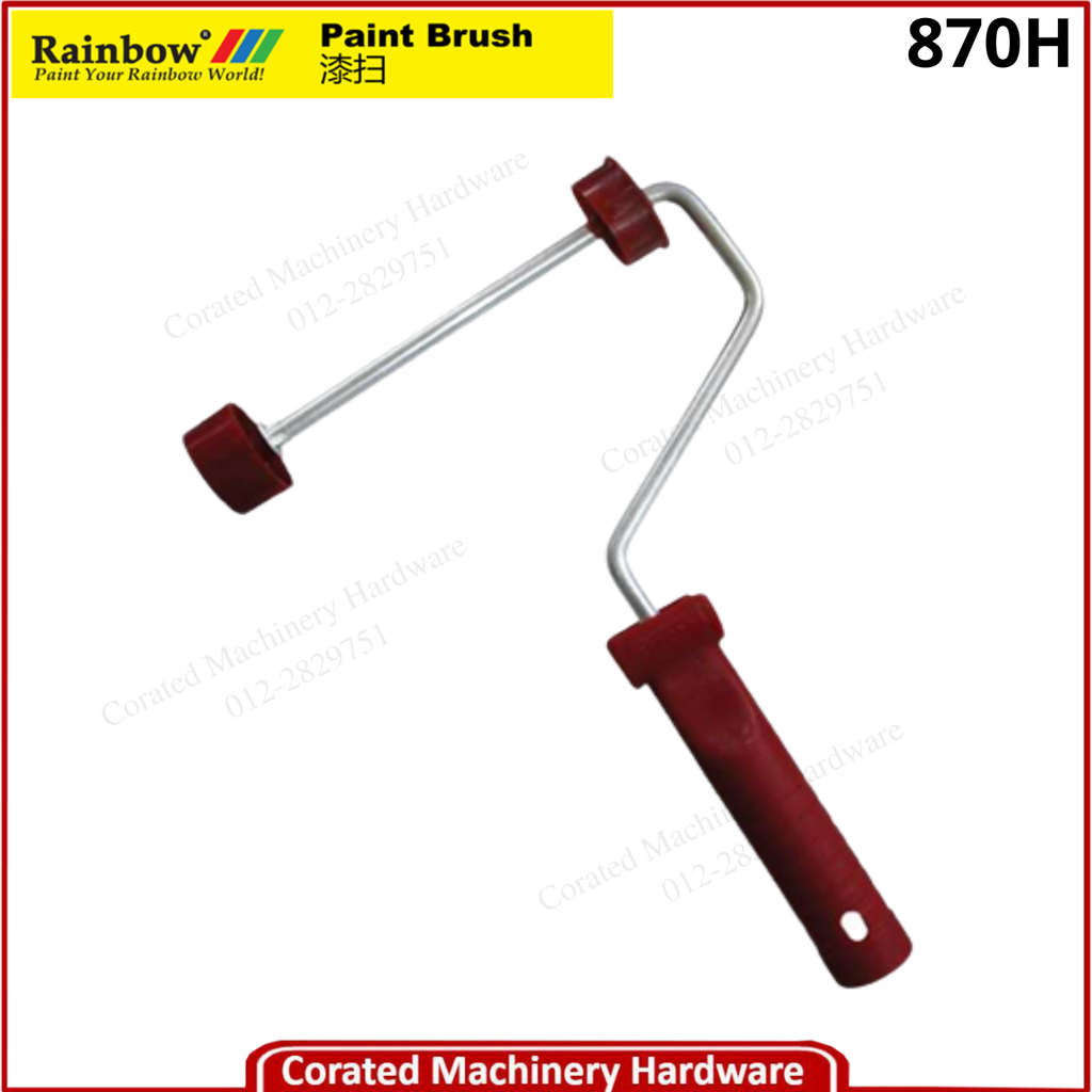 RAINBOW 870H 7&quot;X870# PAINT ROLLER HANDLE