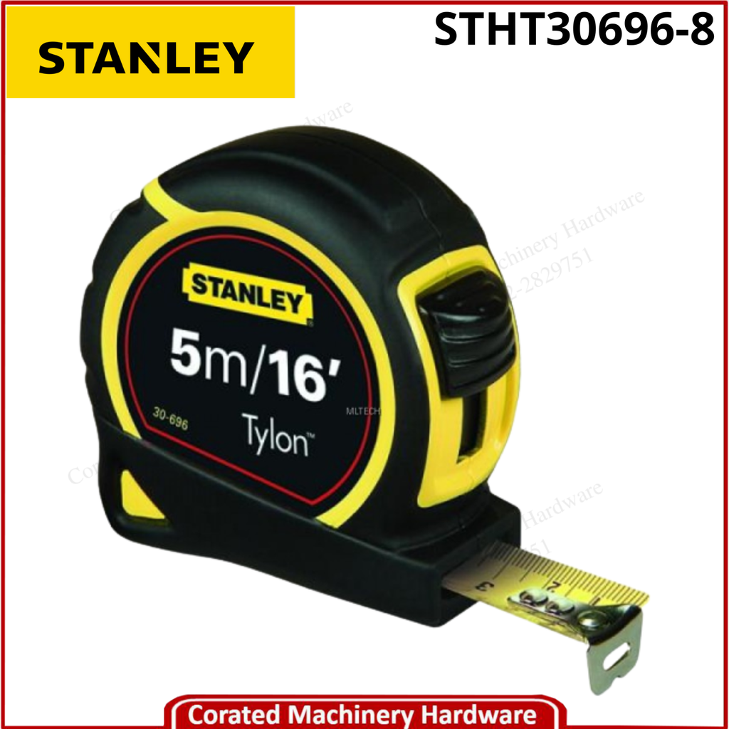 STANLEY STHT30696-8 5M TYLON TAPE STHT30696-8