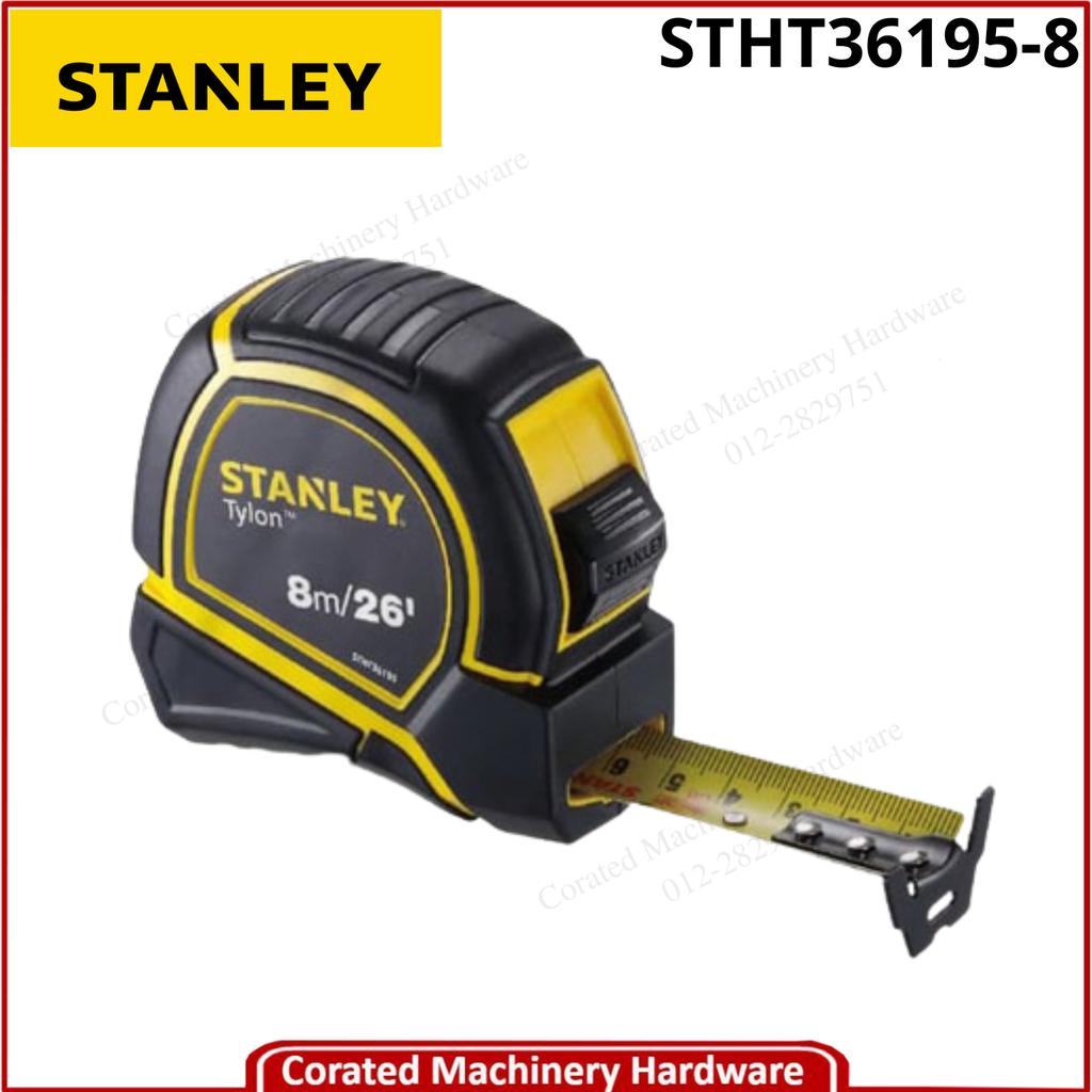 STANLEY STHT36195-8 8M NYLON TAPE