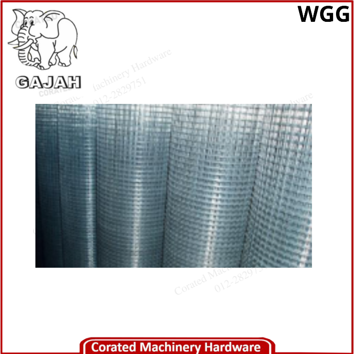 GAJAH 4450 1&quot; X 1/2&quot; X19G X 3' X 50' WELDING WIRE 