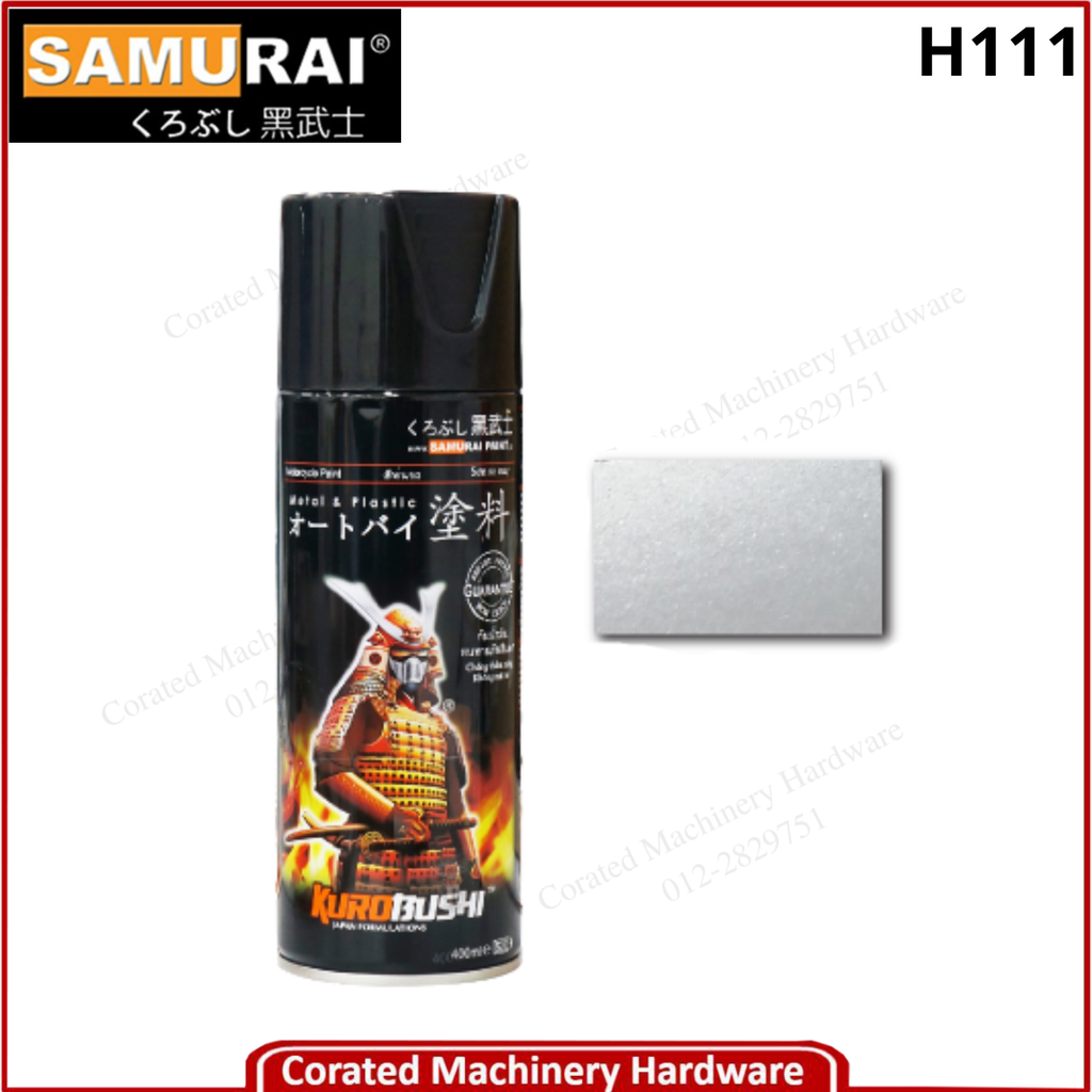 SAMURAI H111* MOTORCYCLE PAINT SPRAY ( HONDA )