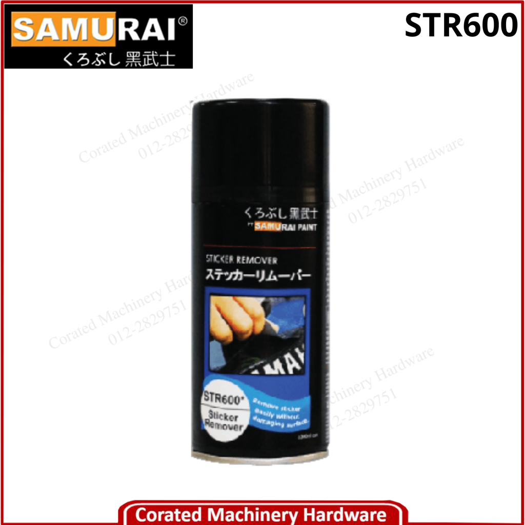 SAMURAI STR600 REMOVER SPRAY 300ML 