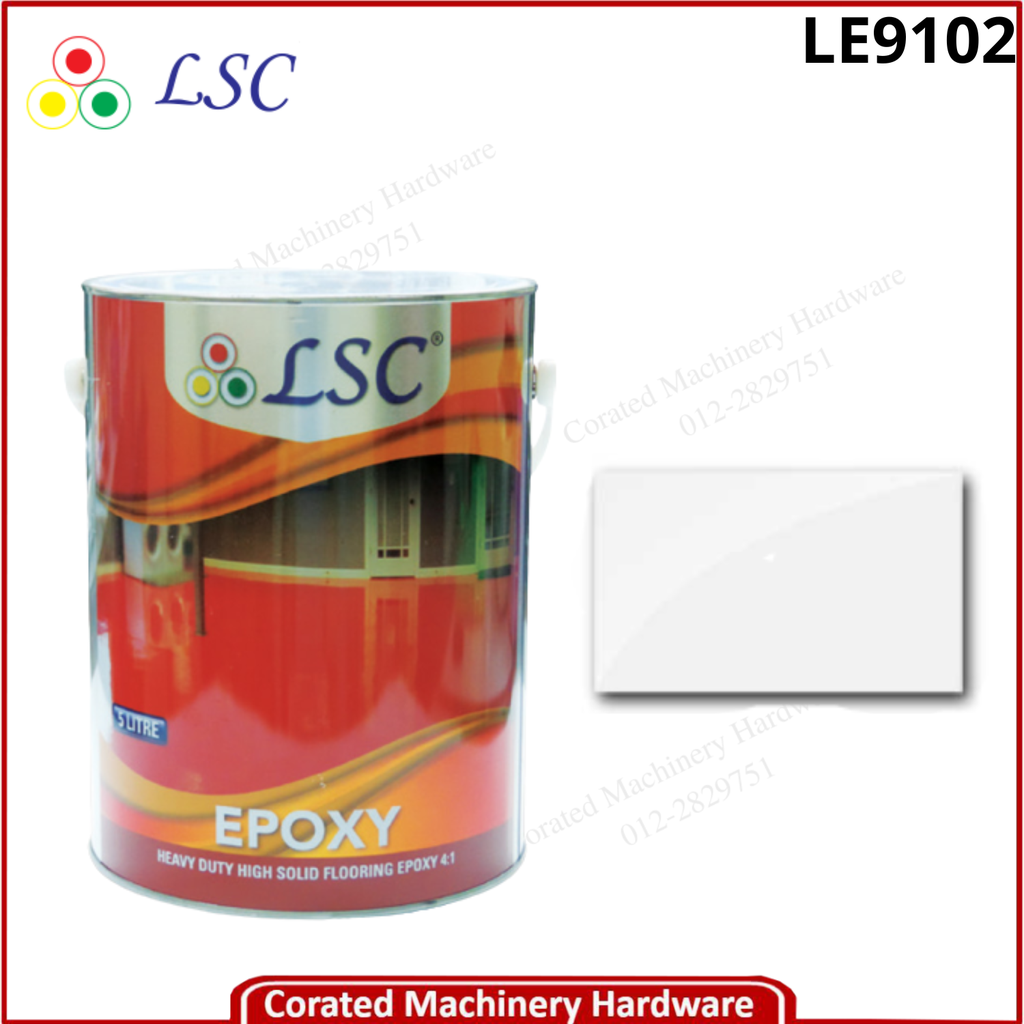 LSC LE1003 EPOXY PAINT 4LT+1LT HARDENER