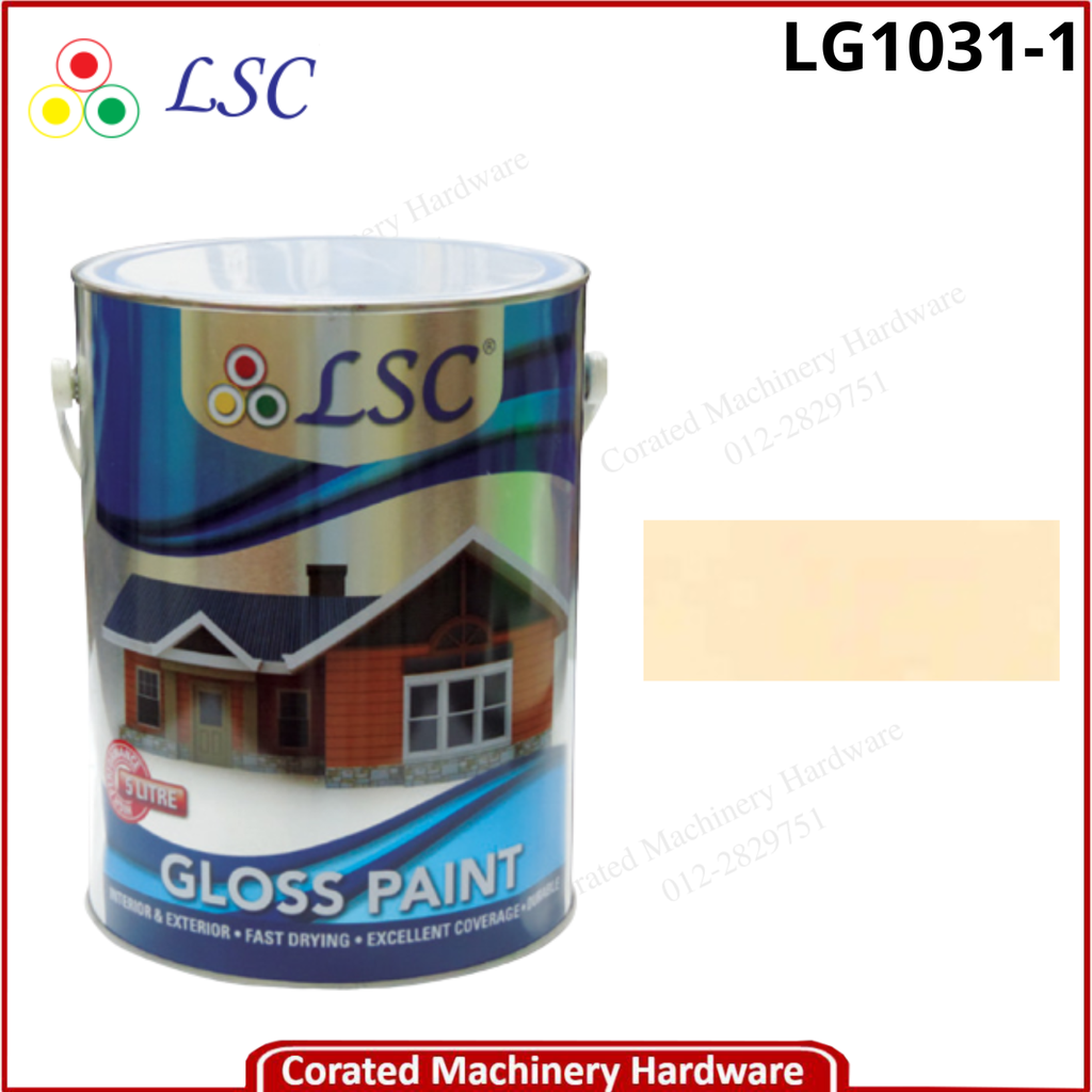 LSC LG1031 IVORY GLOSS PAINT