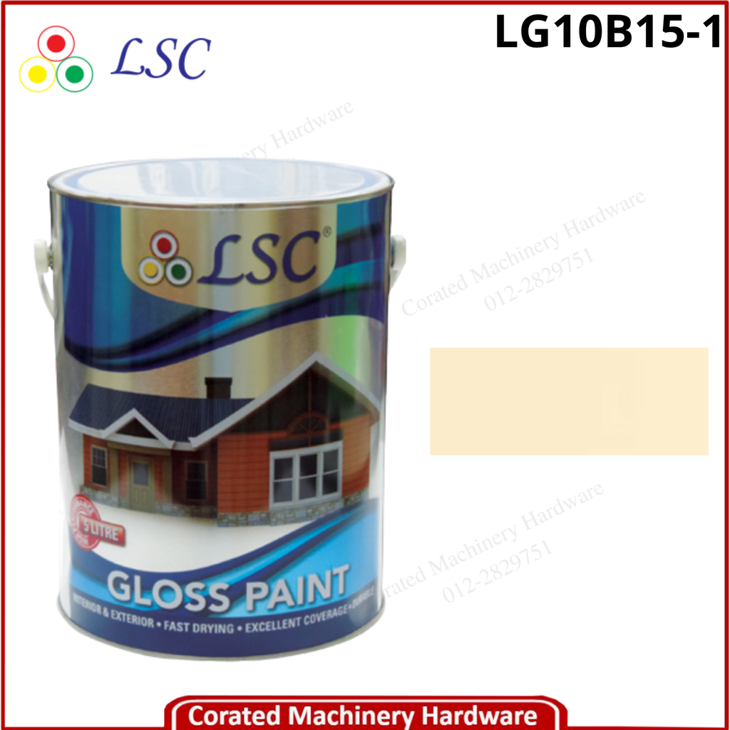 LSC LG10B15 OFF WHITE GLOSS PAINT