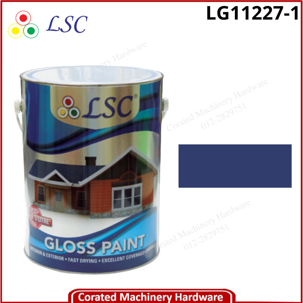 LSC LG11227 WIRA BLUE GLOSS PAINT