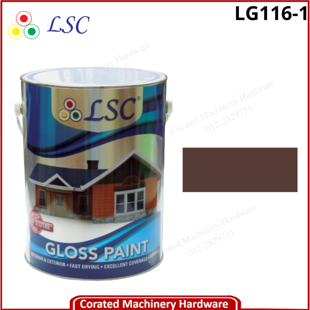 LSC LG116 DEEP LEATHER GLOSS PAINT