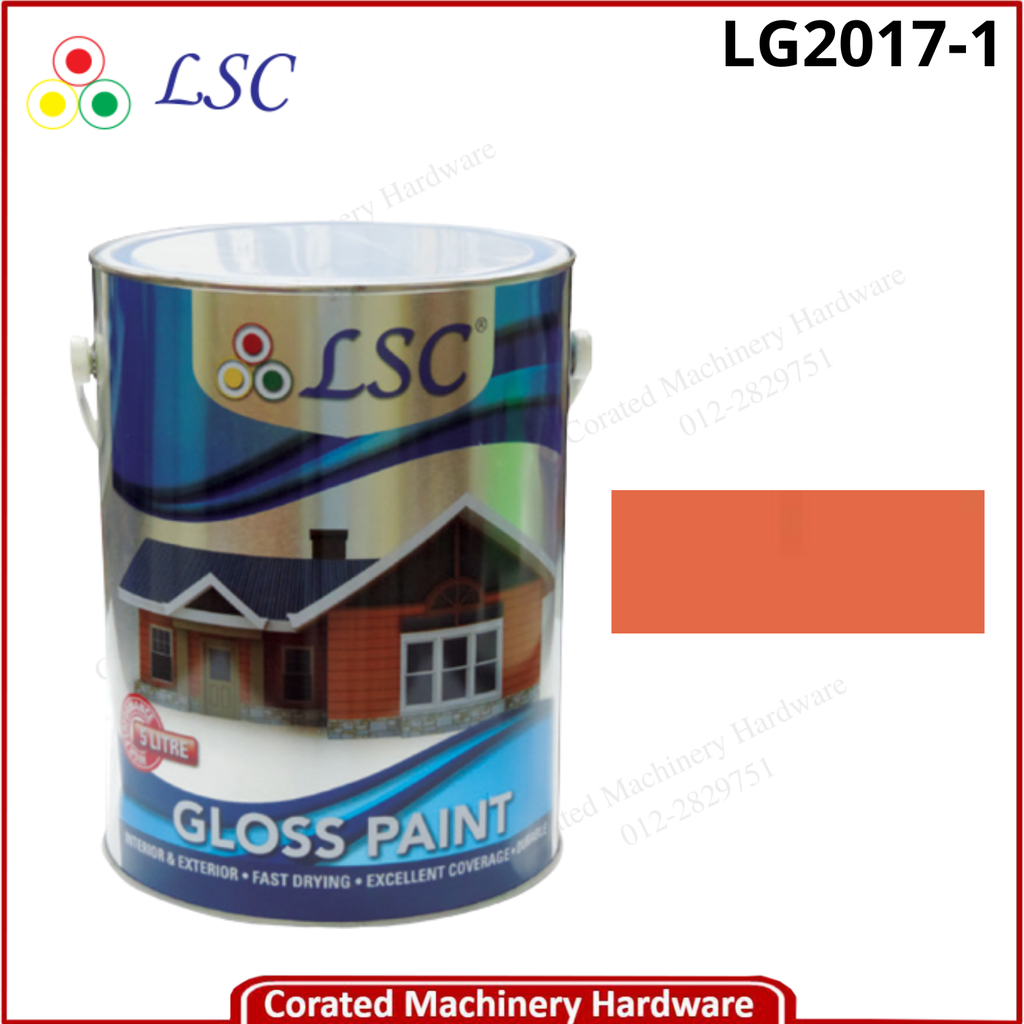 LSC LG2017 SUNRISE GLOSS PAINT