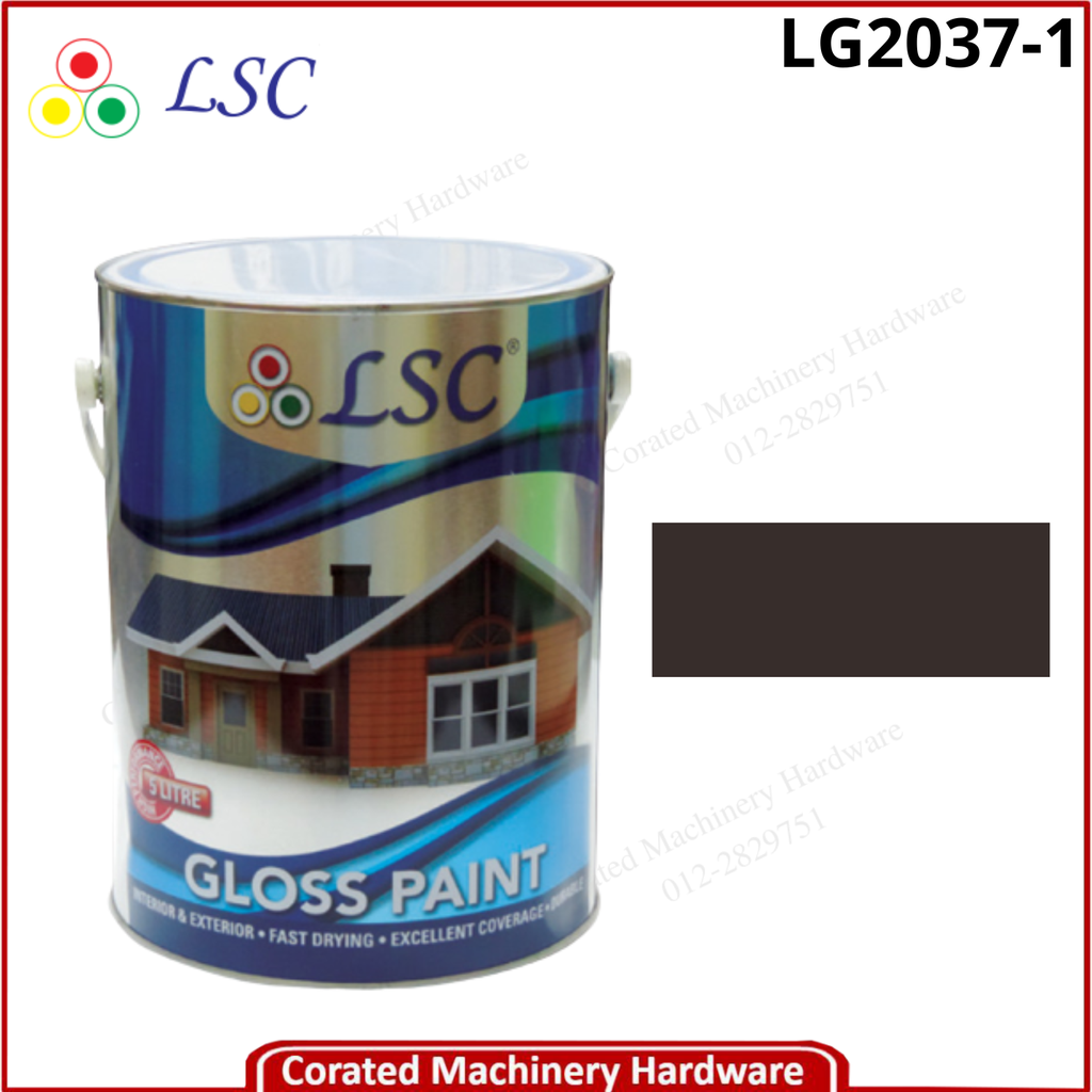 LSC LG2037 LEATHER GLOSS PAINT