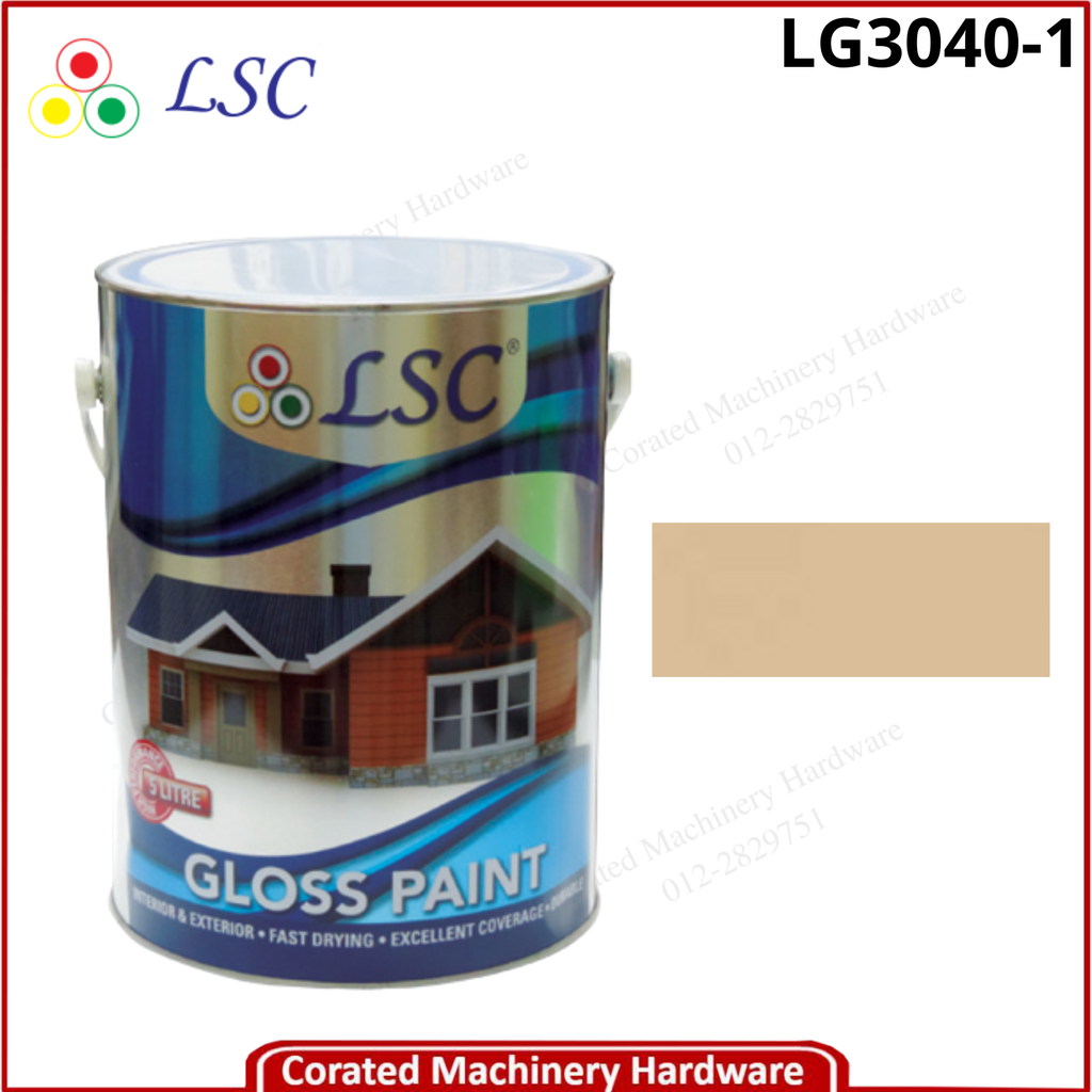 LSC LG3040 CREAM GLOSS PAINT