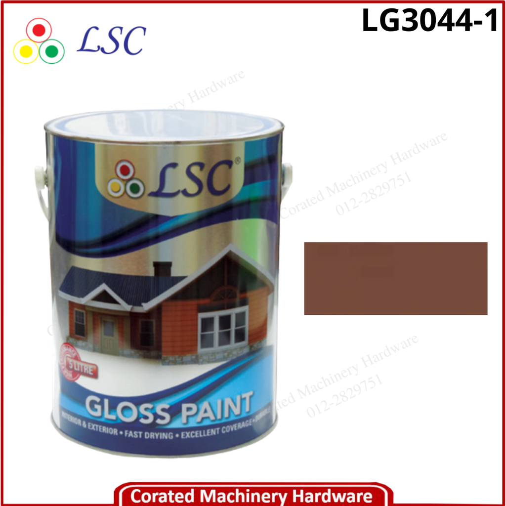 LSC LG3044 GOLDEN BROWN GLOSS PAINT