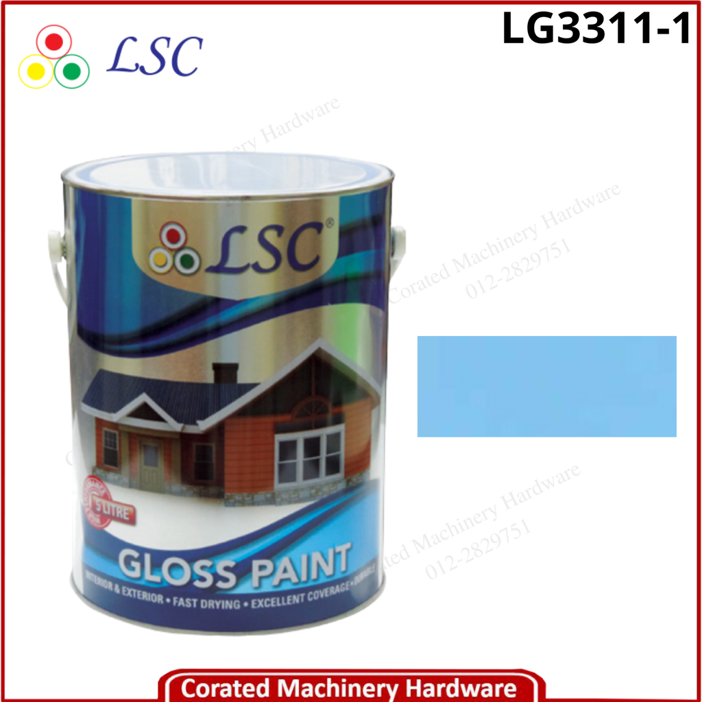 LSC LG3311 JEWEL BLUE GLOSS PAINT