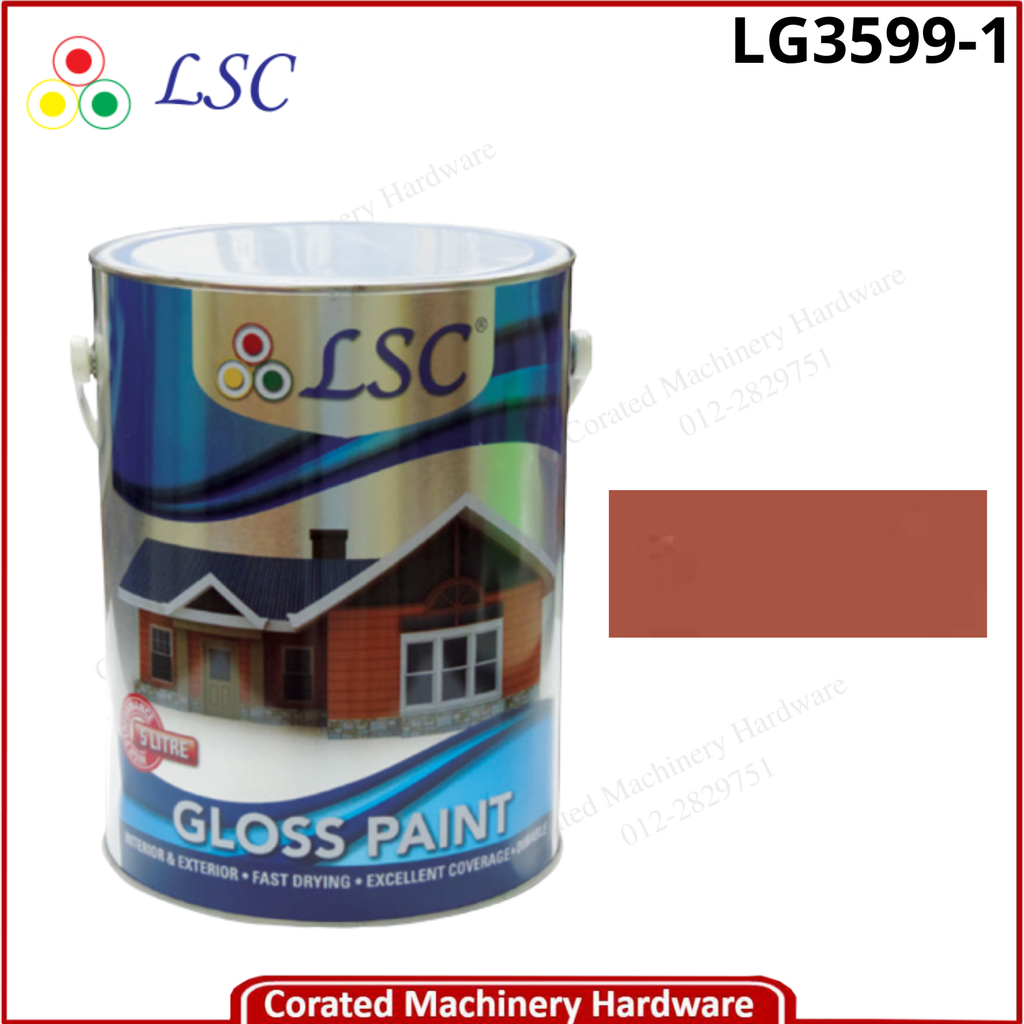 LSC LG3599 ORANGE ZET GLOSS PAINT