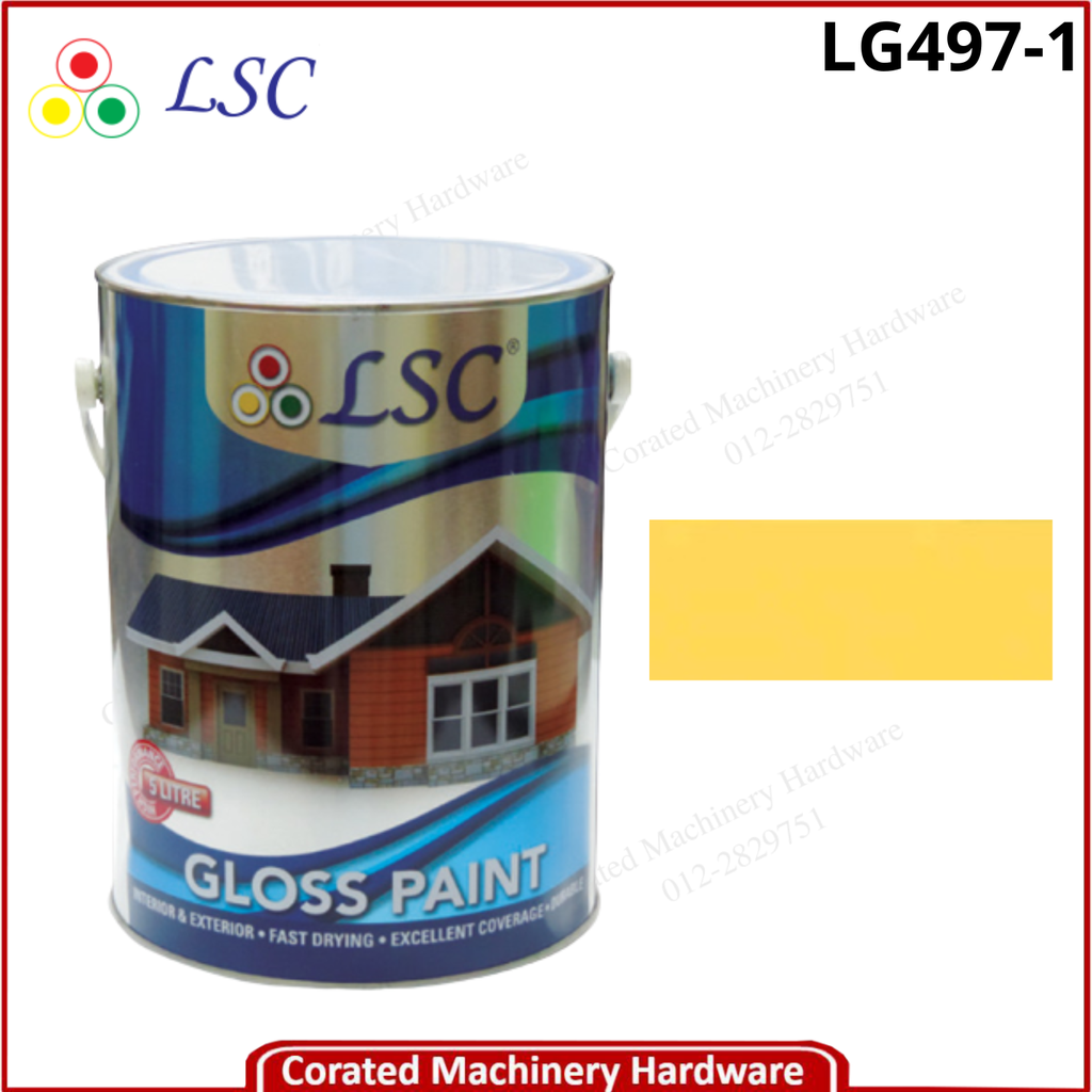 LSC LG497 JASMINE GLOSS PAINT