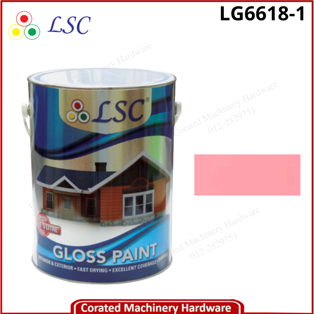 LSC LG6618 CACTUS FLOWER GLOSS PAINT