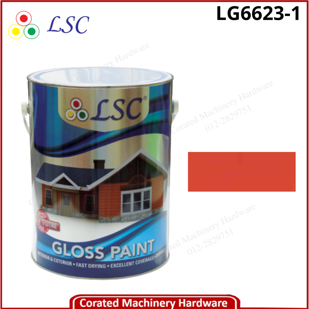 LSC LG6623 PAPRIKA GLOSS PAINT