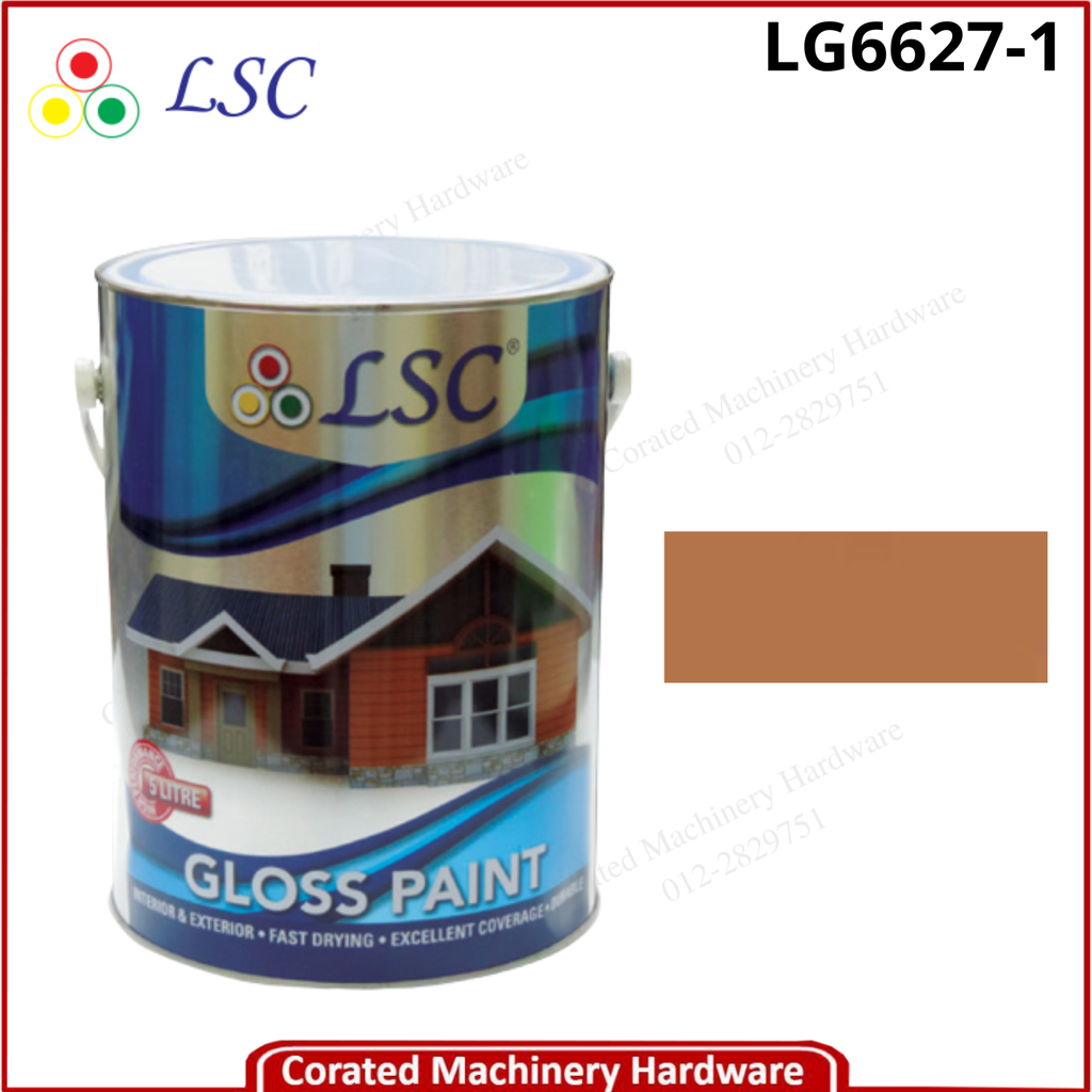 LSC LG6627 GOLDEN HONEY GLOSS PAINT