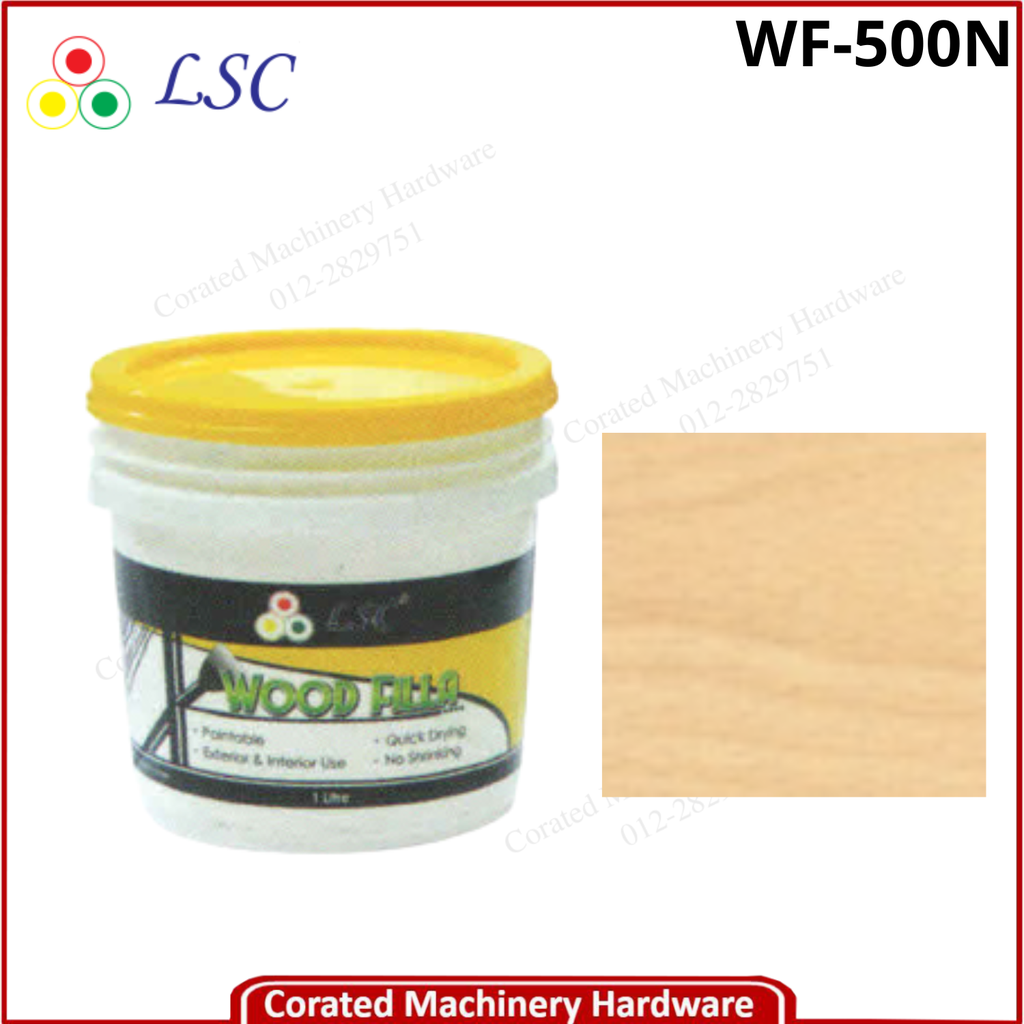 LSC WOOD FILLA (NATURAL)