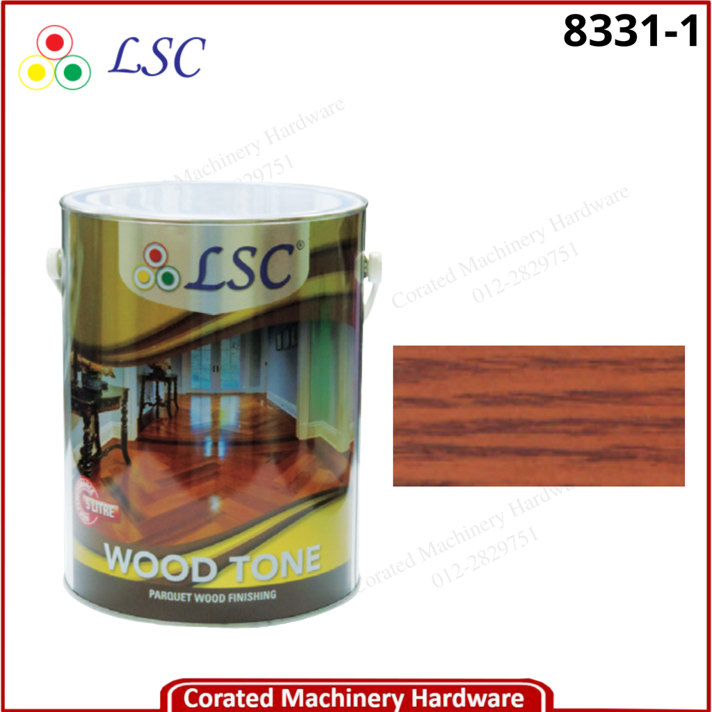 LSC 8331 WALNUT WOOD STONE