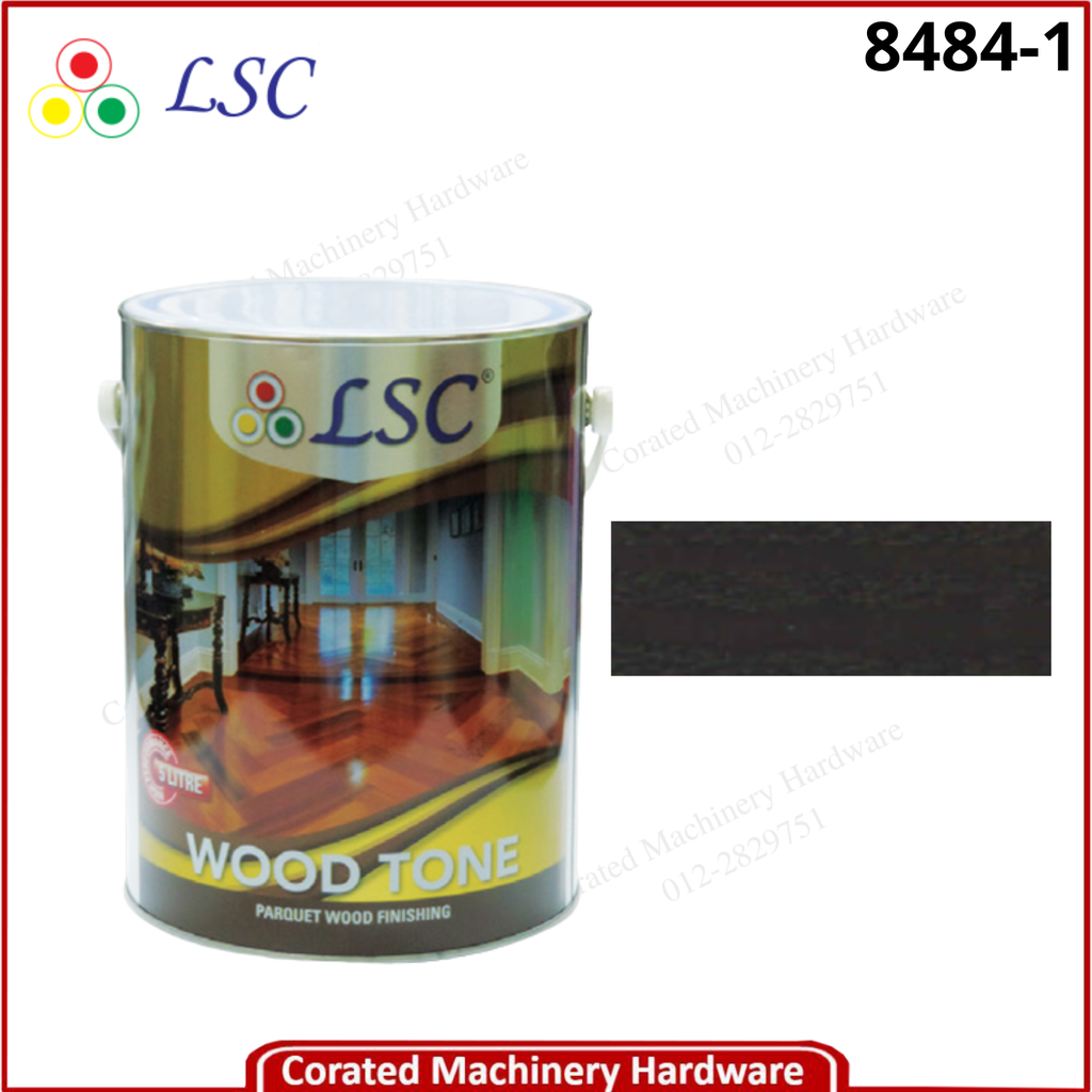 LSC 8484 EBONY WOOD STONE