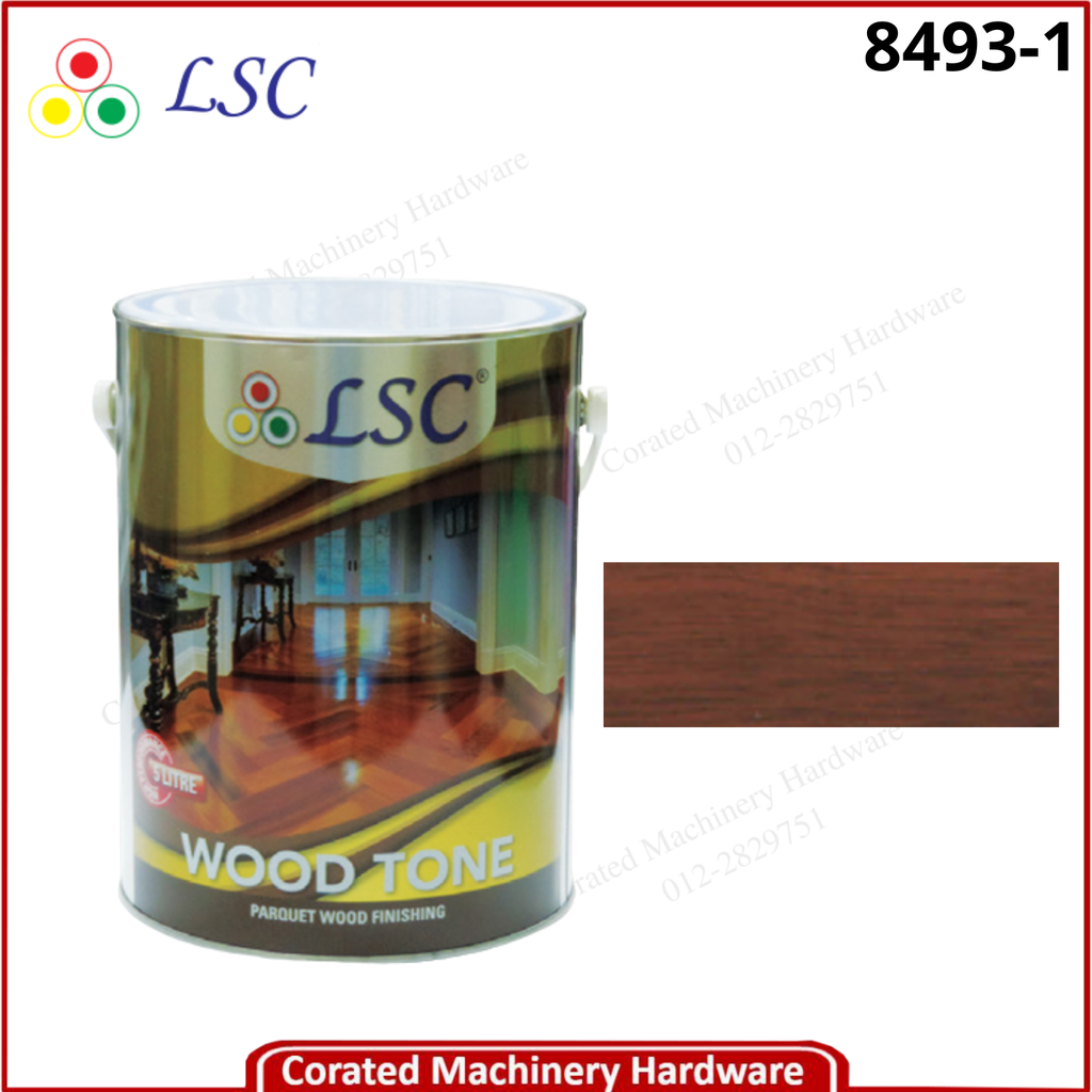 LSC 8493 MAHOGANY WOOD STONE