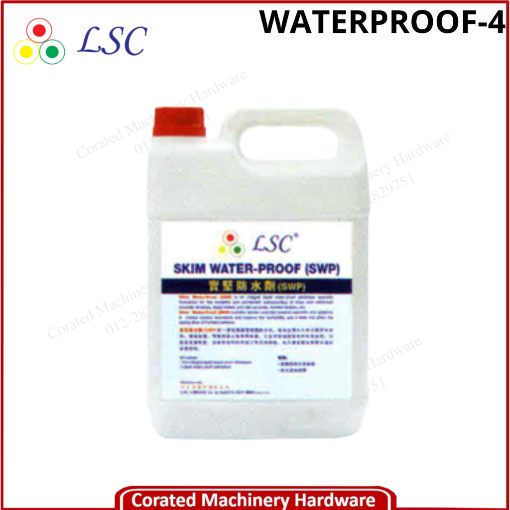 LSC WATER PROOF 4-LITRE