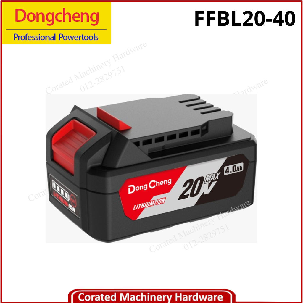 DONG CHENG FFBL20-40 BATTERY PACK 20V 4.0AH