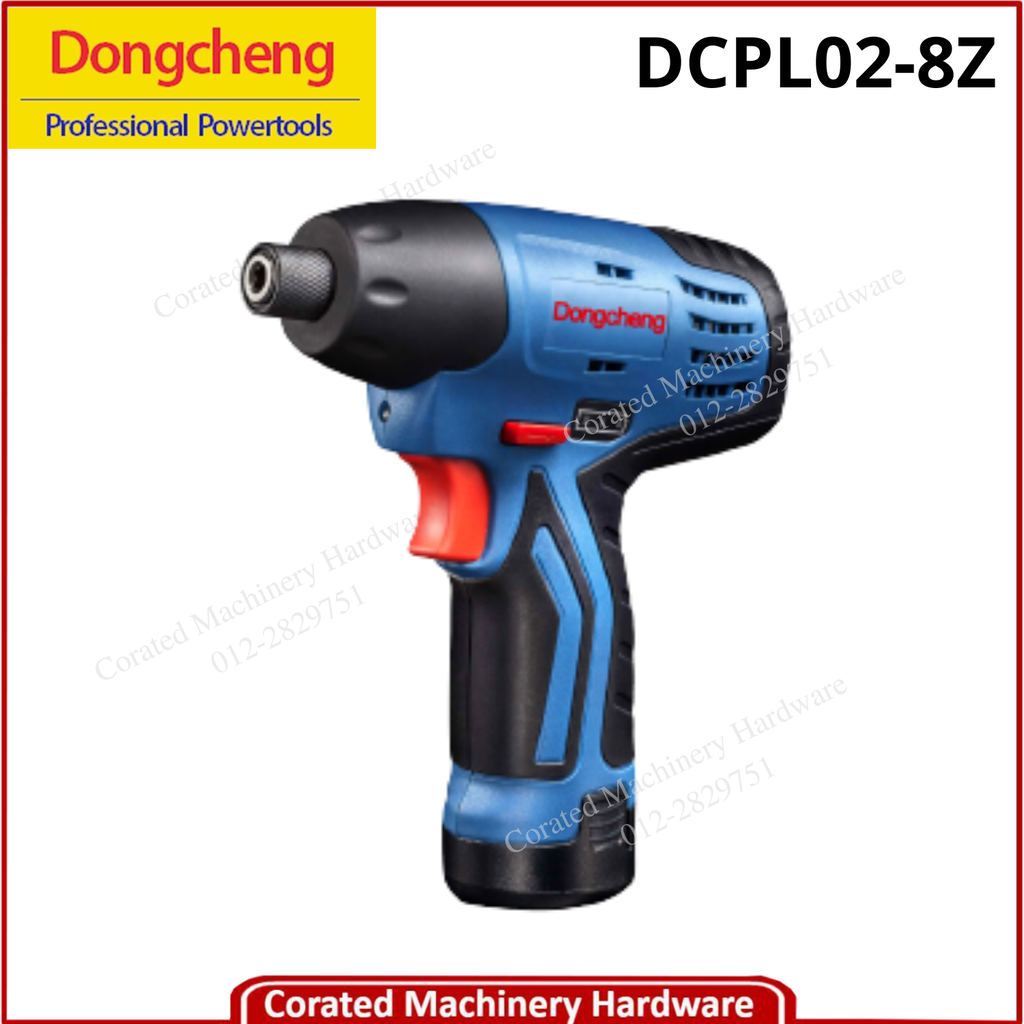 DONG CHENG DCPL02-8A 12V CORDLESS IMPACT DRIVER