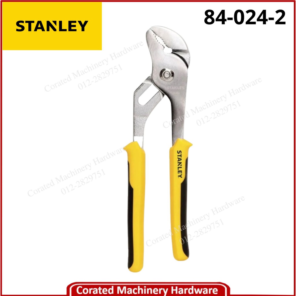STANLEY 10&quot; GROOVE JOINT PLIERS STHT84024-8