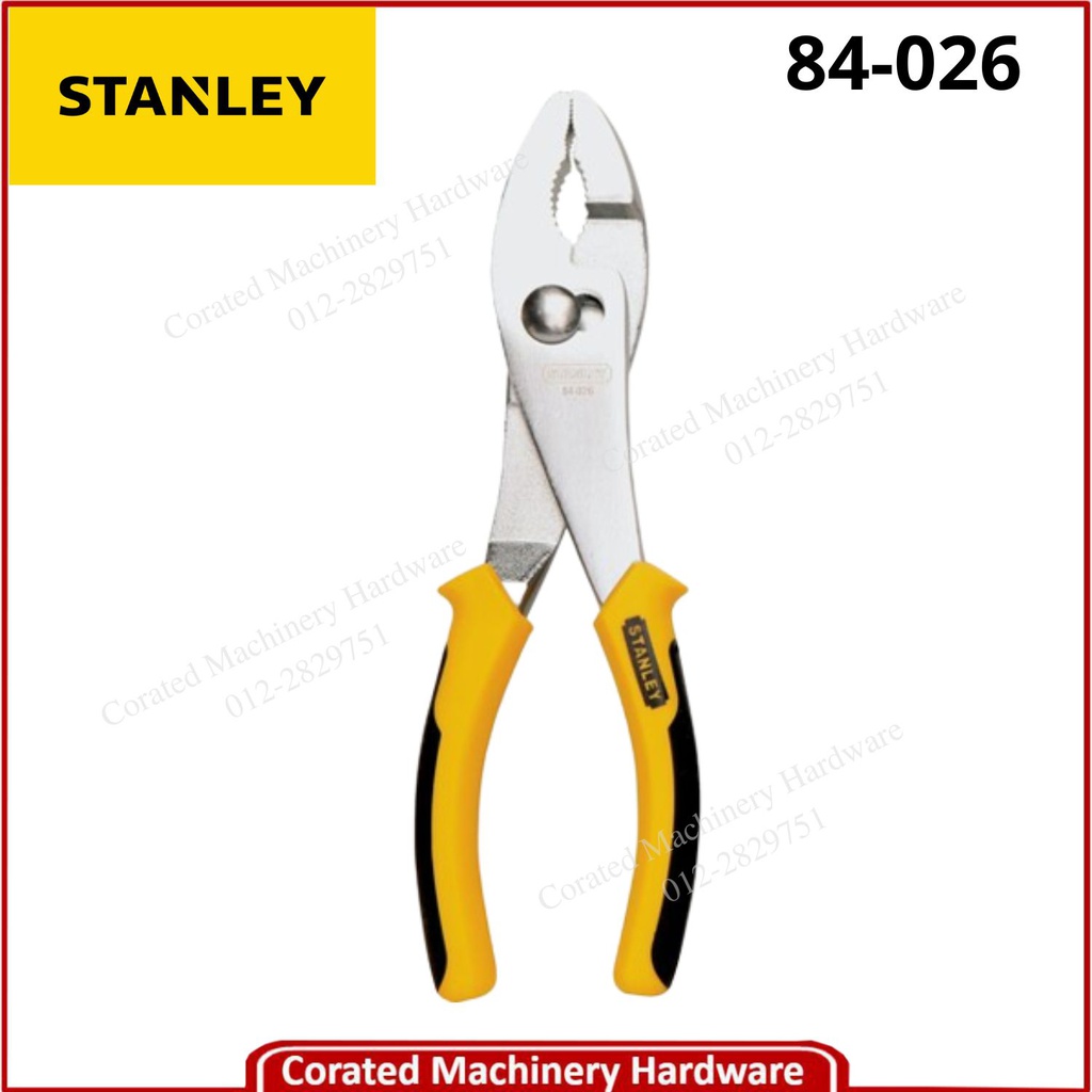 STANLEY 8&quot; SLIP JOINT PLIER STHT84026-8