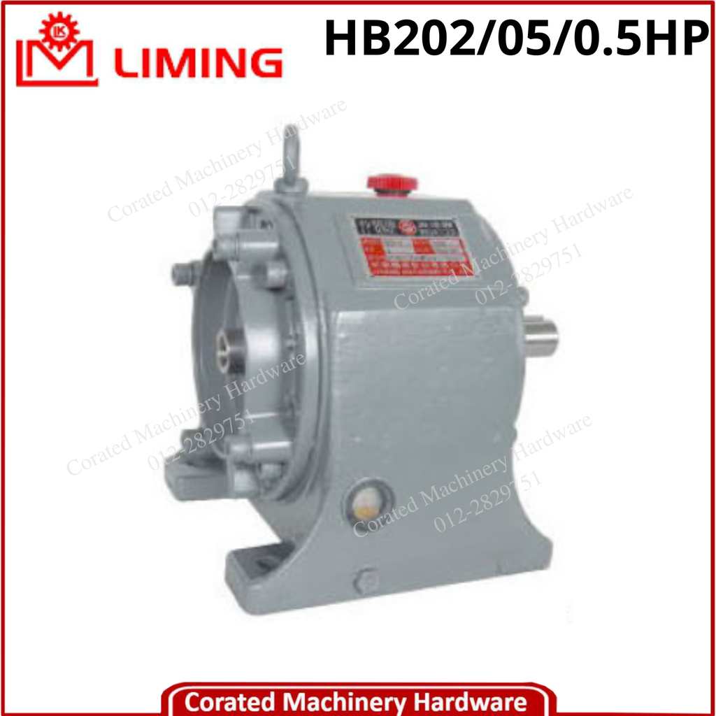 LIMING HELICAL GEAR REDUCER [HB]