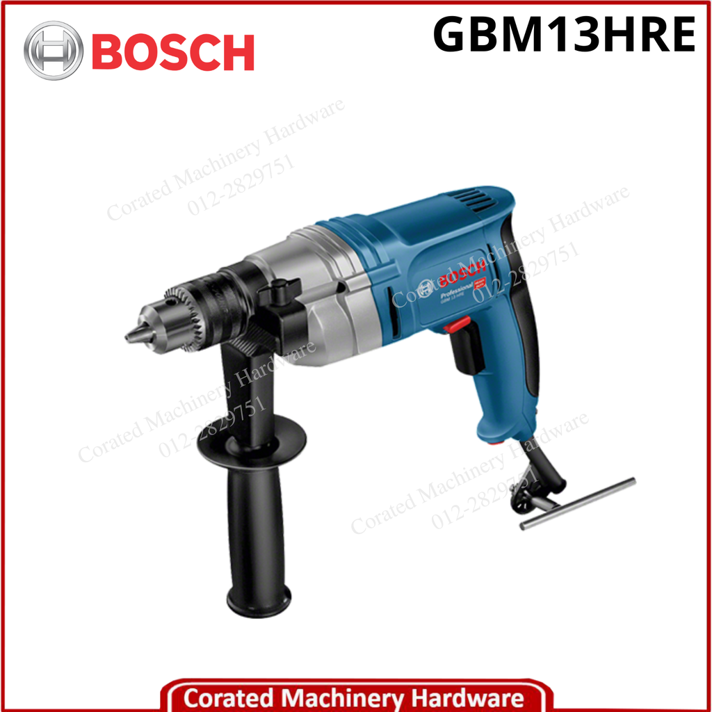 BOSCH GBM13HRE &quot;HIGH TORQUE&quot; DRILL (550W)