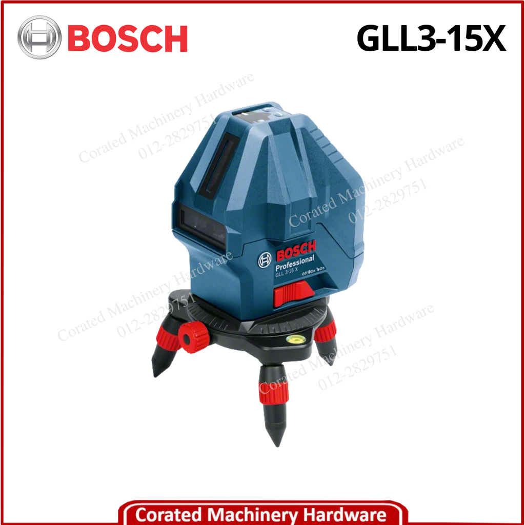 BOSCH GLL3-15X LINE LASER