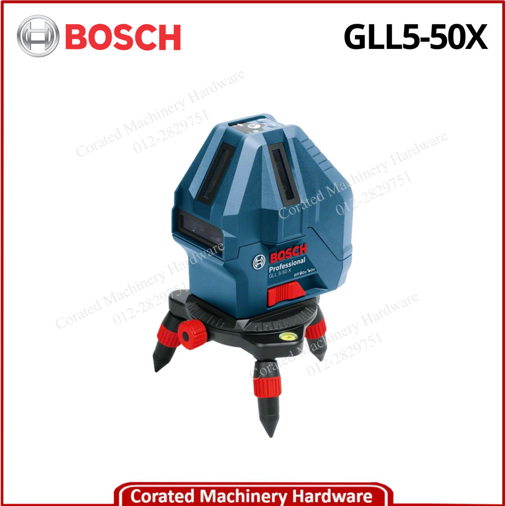 BOSCH GLL5-50X LINE LASER