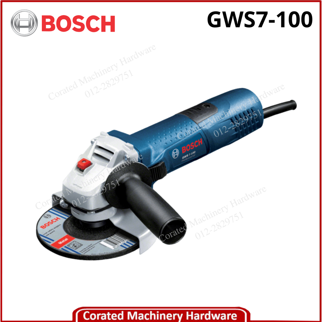 BOSCH GWS7-100 4&quot; ANGLE GRINDER