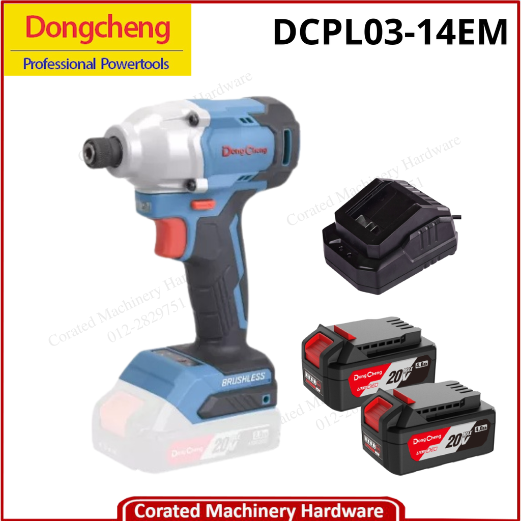 DONG CHENG DCPL03-14EM CORDLESS IMPACT DRIVER 