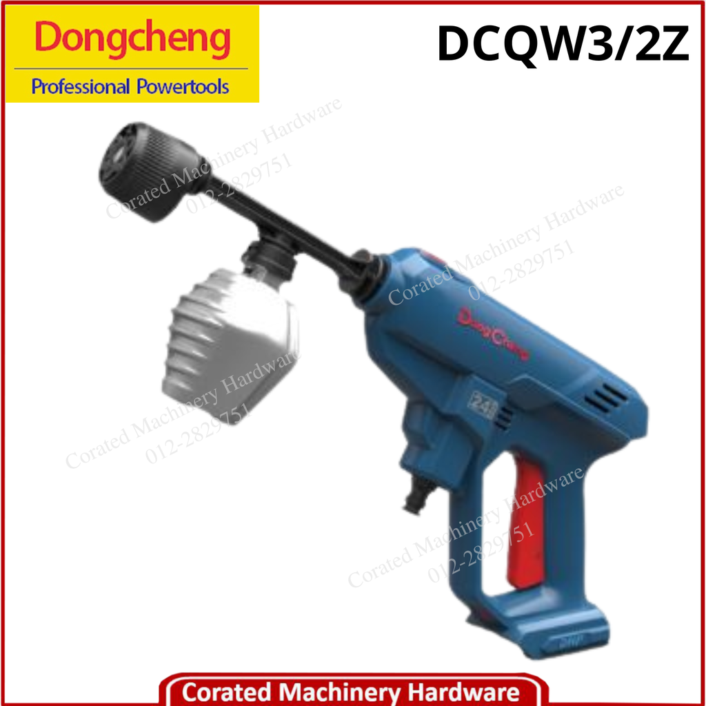DONG CHENG DCQW3/2Z 20V CORDLESS PRESSURE WASHER