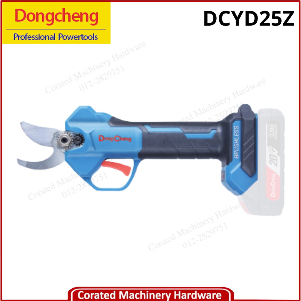 DONG CHENG DCYD25Z 20V CORDLESS BRUSHLESS PRUNER