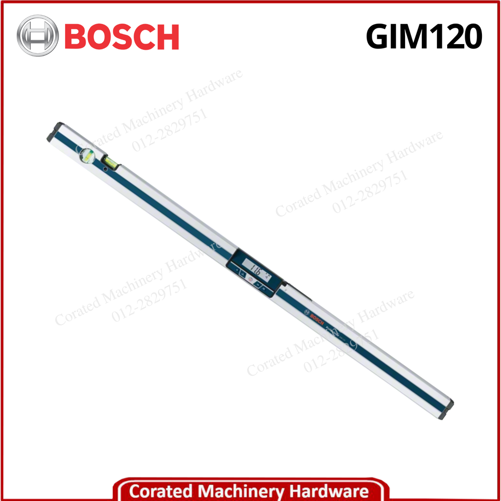 BOSCH GIM120 DIGITAL INCLINOMETER