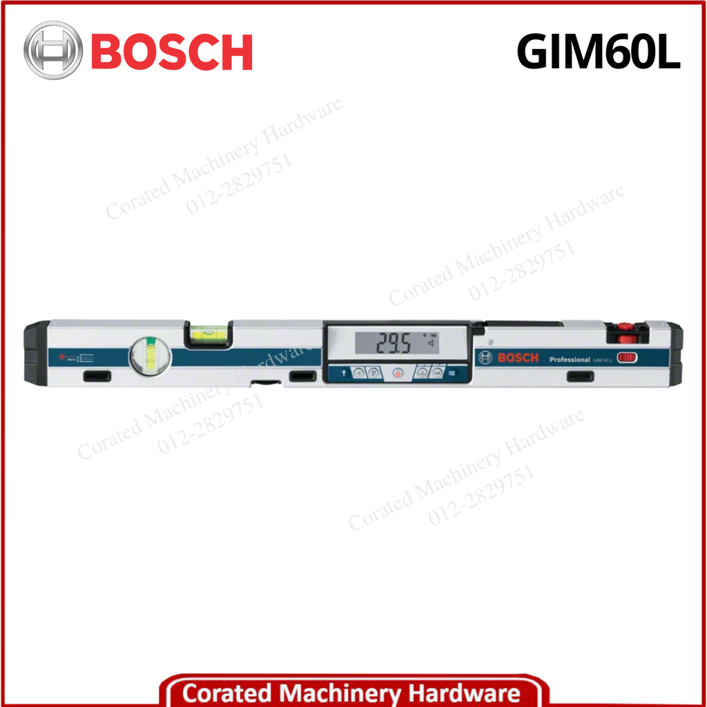 BOSCH GIM60L DIGITAL INCLINOMETER