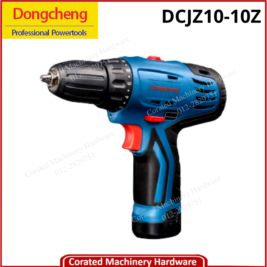 DONG CHENG DCJZ10-10Z 12V CORDLESS DRILL 10MM